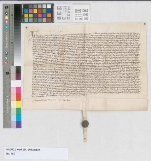 Revers des Heinrich Voss von Lechenich als Amtmann zu Zülpich.