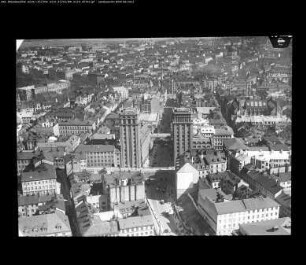 Stockholm, Hochhäuser