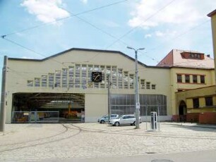 Dresden: Straßenbahnhof Waltherstraße