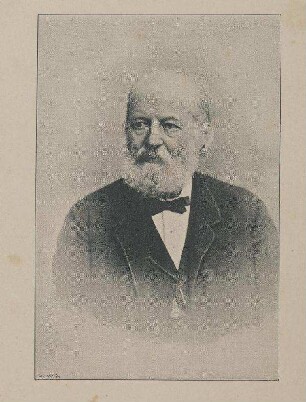 Bildnis von Heinrich Adolph Meyer (1822-1889)