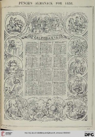 Punch / Almanack