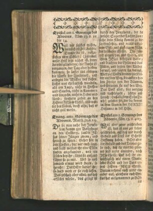 [Episteln und Evangelia.]