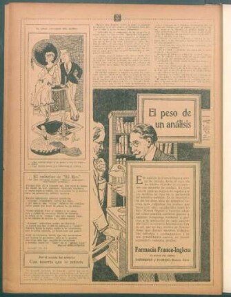 Una muerta que se retrata : Por el mundo del misterio