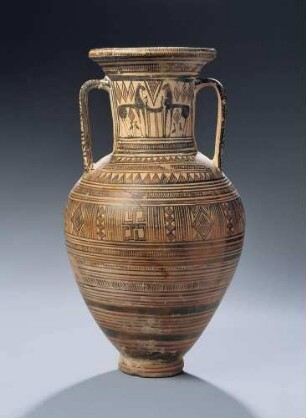 Attisch-geometrische Amphora
