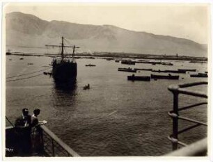 Chile. Iquique. In the harbor