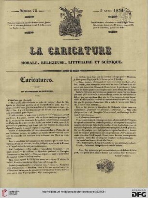 Numéro 75 (5 Avril 1832)
