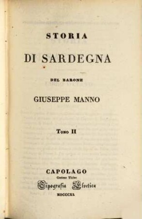 Storia di Sardegna, 2