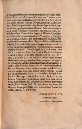 Sicilia Et Magna Graecia Sive Historiae Vrbium Et Popvlorvm Graeciae Ex Antiqvis Nomismatibvs Liber Primvs