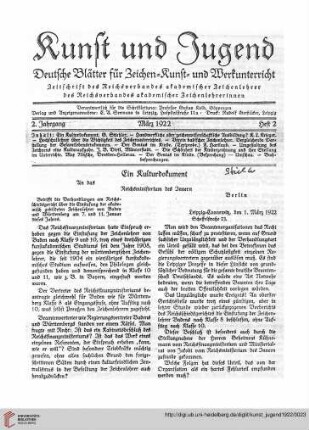 N.F. 2.1922 S. 141-144: Ein Kulturdokument