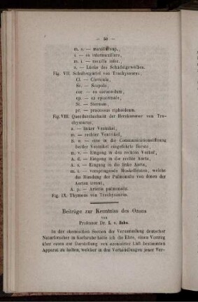 Beiträge zur Kenntniss des Ozons.