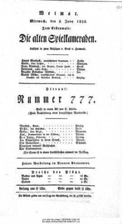 Die alten Spielkameraden