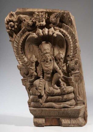 Vishnu auf dem Schlangenthron