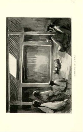 Interior of a Serai