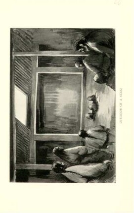 Interior of a Serai
