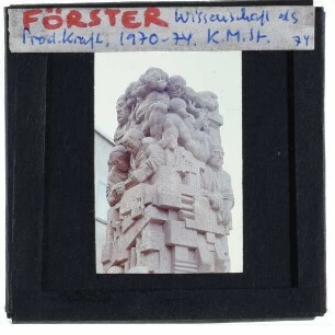 Chemintz, Förster, Wissenschaft als Produktivkraft (0)