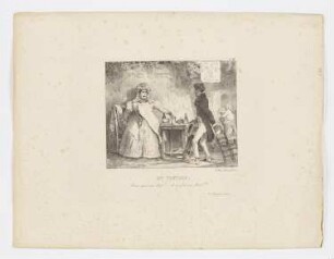 Madame Tartare, Blatt 4 der Folge "Lithographisches Album"