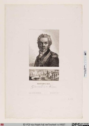 Bildnis Fjodor Wassiljewitsch Rostopschin (1799 Graf)