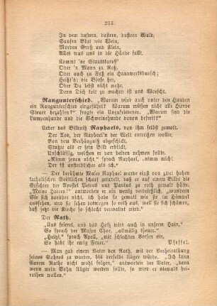 Ueber das Bildniß Raphaels, von ihm selbst gemalt.
