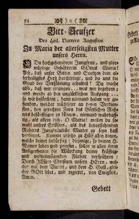 54-56, Bitt-Seufzer; ...