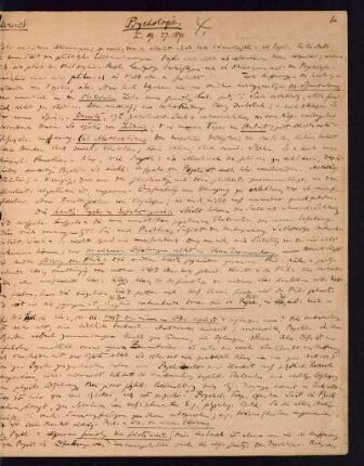 Psychologie [Lecture notes by Edward Titchener (27.04.1891 - 05.08.1891)]