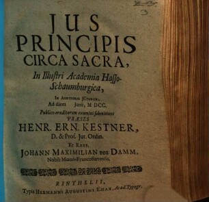 Ius principis circa sacra