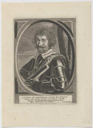 Bildnis des Carolvs de Longveval de Bvqvoy