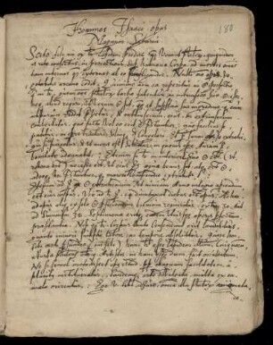 Isaac Hollandus: Opus Saturni, lat.