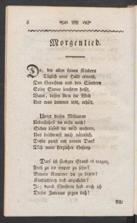 Morgenlied