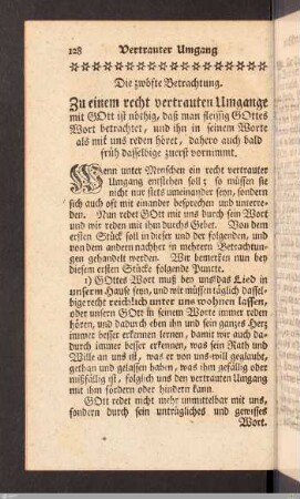 Die zwölfte Betrachtung.