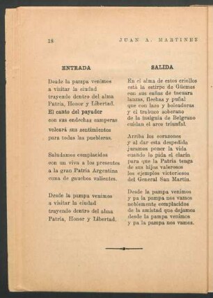 Salida