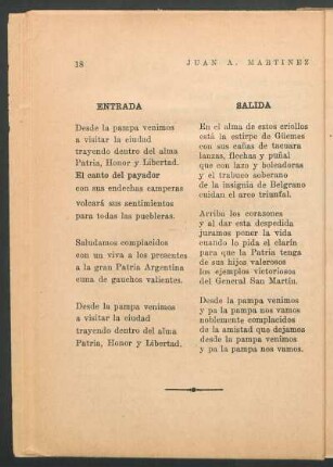 Salida