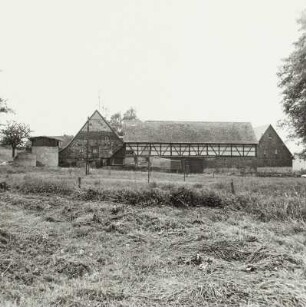Niederlungwitz, Vierseithof