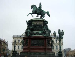 St. Petersburg: Denkmal für Nikolaus I.