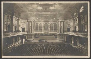 Ansichtskarte „Philharmonie", Bernburger Straße 22