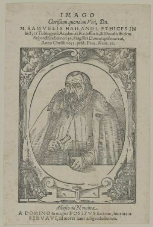 Bildnis des Samuel Heiland