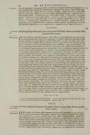CLVIII. Widonis Episcopi Belvacensis charta de donatione Goscelini Infantis moribundi facta coenobio sancti Luciani.