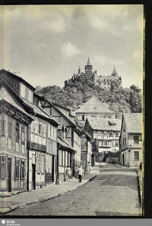 65 Im Wernigeroder Schloß ist heute ein Feudalmuseum untergebracht