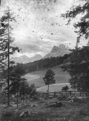 Mösern : Österreich. Mösern. Mieminger Kette