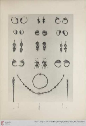 Tafel I-XXIV