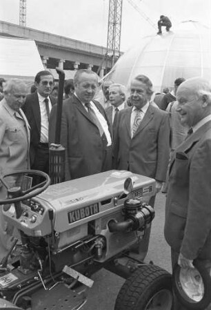 Fachausstellung des deutschen Gartenbaus "hortec 82" in Karlsruhe