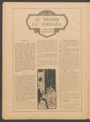 Al rendir la jornada