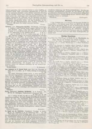 333 [Rezension] Zum Andenken an D. Conrad Orelli, gew. Prof. der Theologie in Basel