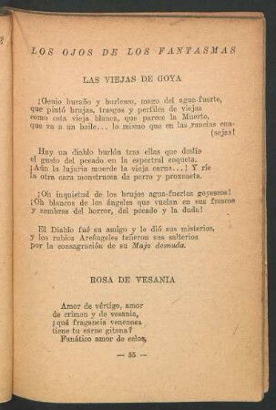 Las viejas de Goya
