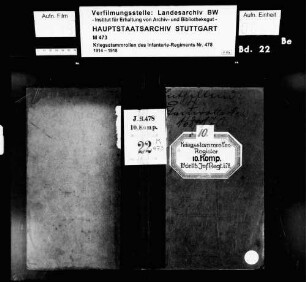 Gesamtregister der Bände 22 - 25