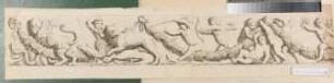 Ornament mit Putten