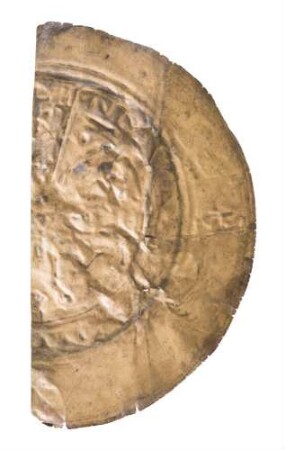 Münze, Brakteat (Hälbling), um 1183-1229