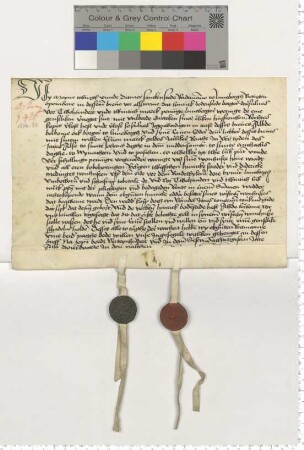 Die Ratsmannen Meyne Tobingk und Ditmer Sanckenstede bezeugen den Verkauf einer Hausrente von 11 Mark (für 220 Mark); das Haus befindet sich vor dem Bardowicker Tore.