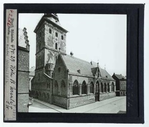 Köln, St. Ursula : Außenansicht von SW