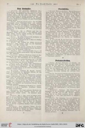 Neue Denkmäler