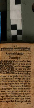 Relatione Succincta Del Governo Della Famosa Corte Di Spagna